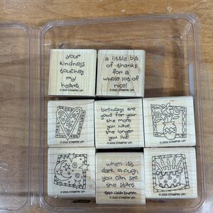 Stampin' Up! QUICK & CUTE Stamp Set